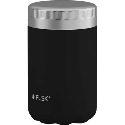FLSK termonádoba na jídlo 600 ml černá