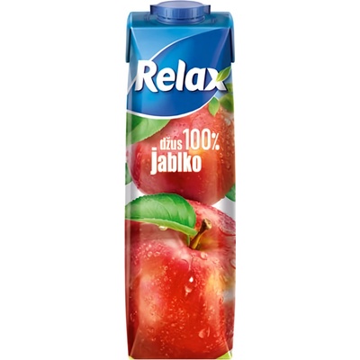 Relax džus jablko 100% 1 l
