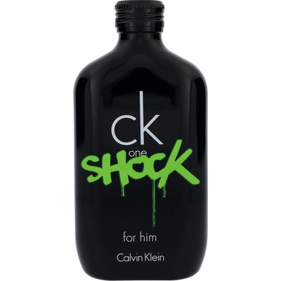 Calvin Klein CK One Shock toaletní voda pánská 200 ml