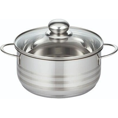 ELO Brillant Hrniec 16 cm, 1,3 l, nerezový BASIC 22116