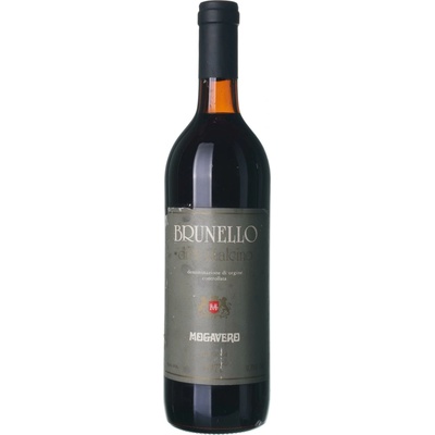Mogavero Brunello di Montalcino Riserva suché červené 1977 0,75 l (holá láhev)