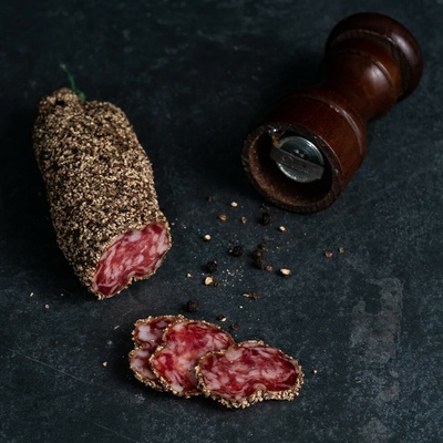 Salaisons du Velay Francouzská klobása s pepřem 160 g