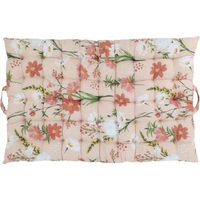 Růžová matrace s květy Aix Quilt Wild Flowers - 60*100 cm - Chic Antique