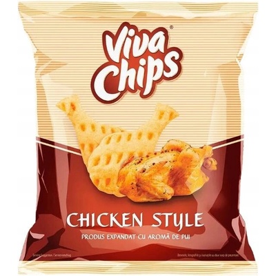 Chipsy s kuracou príchuťou Viva Rumunsko 50 g