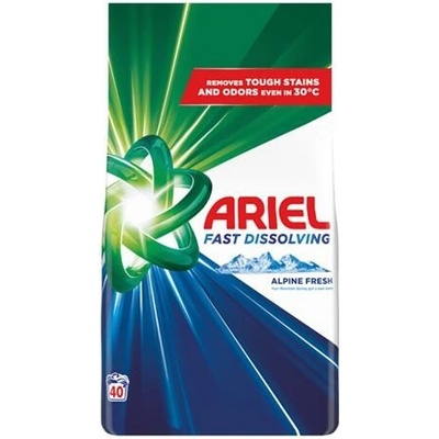 Ariel Alpine fresh prací prášek 2,2 kg 40 PD