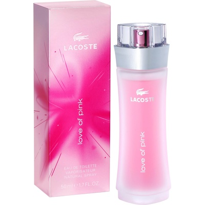 Lacoste Love Of Pink toaletní voda dámská 30 ml