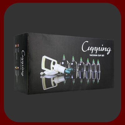 Cupping Vacuum Cup Set