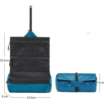Partizan Tactical kosmetická taštička FTB-4 Light blue modrá