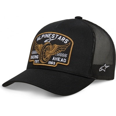 ALPINESTARS HERITAGE PATCHER ČERNÁ/ČERNÁ