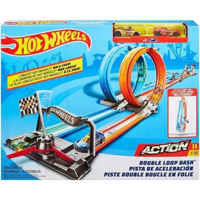Hot Wheels Obrovská bouračka