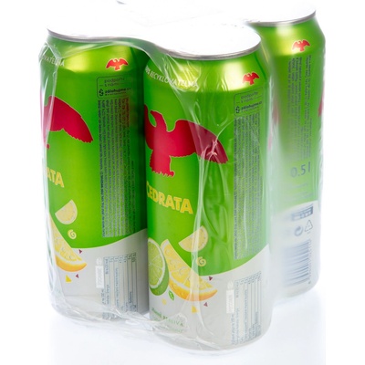 Mattoni Cedrata Citrusy Ochucená minerální voda 4 x 0,5 l
