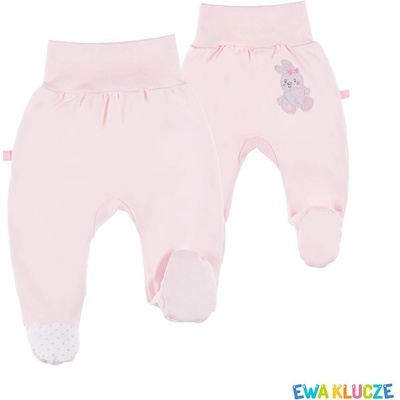 Ewa Kojenecké polodupačky NEWBORN růžová