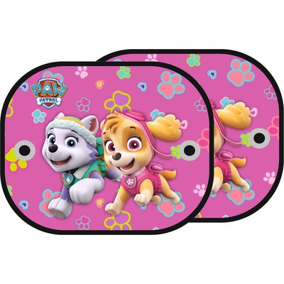 Nickelodeon Paw Patrol Slnečná clona do auta, ružová, 2ks, 3r+