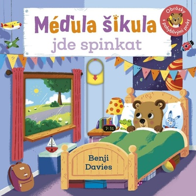 MÉĎULA ŠIKULA JDE SPINKAT – Obrázky s pohyblivými prvky