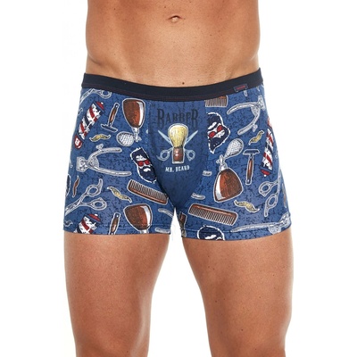 Cornette boxerky Tattoo 280/199 Barber jeans – Hledejceny.cz