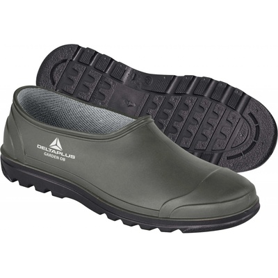 DELTA GARDEN OB SRA nazouváky khaki/černá