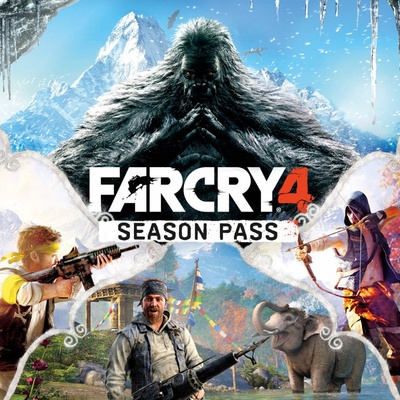 Far Cry 4 Season Pass