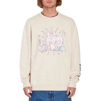VOLCOM ED MERLIN MURRAY CREWNECK Whitecap Grey