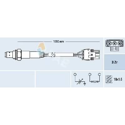 FAE Lambda sonda FAE 77120
