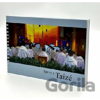 Spevy z Taizé / spevník