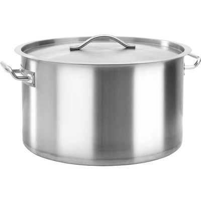 zahrada-XL Hrnec na polévku 58 l 50 x 30 cm nerezová ocel