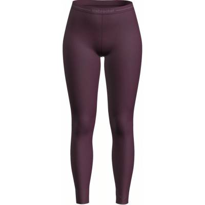 Icebreaker Dámske spodky Women`s 200 Oasis Leggings fialová