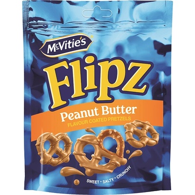 McVities Flipz Pretzels peanut butter 70 g
