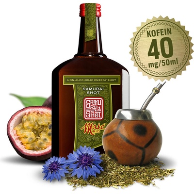 Samurai Shot Maté Rio 500 ml