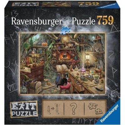 Ravensburger Únikové EXIT Čarodějná kuchyně 759 dielov