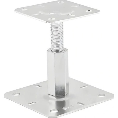 Domax Kotevní patka stavitelná PR 100/130, 100/130 × 100–150 mm, ocel 4880113