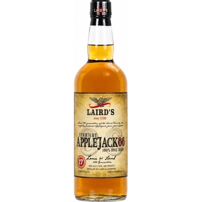 Lairds brandy Applejack 86 43% 0,7 l (holá láhev)