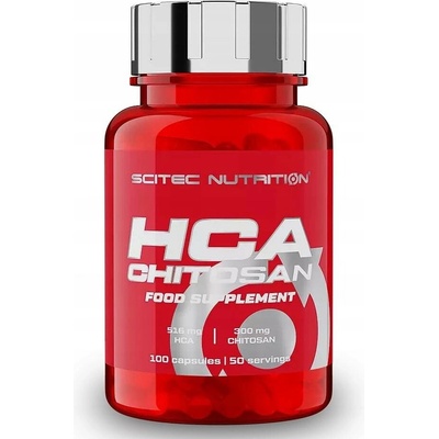 Scitec Nutrition HCA Chitosan 100 kapslí – Hledejceny.cz