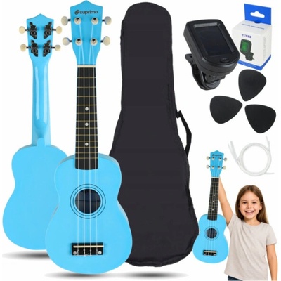 Luna Guitars Suprimo UK21 SET LB