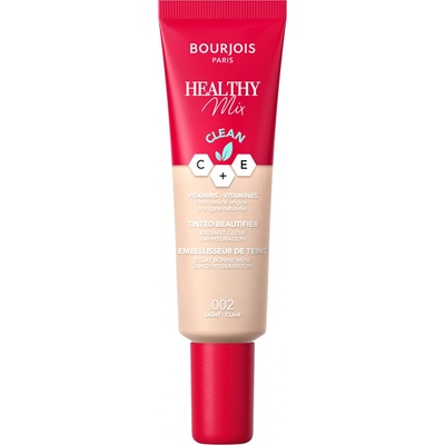 Bourjois Healthy Mix ľahký make-up s hydratačným účinkom 002 Light 30 ml
