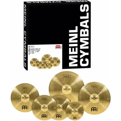 Meinl HCS Expanded Cymbal Set