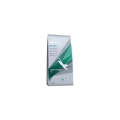 Trovet kočka WRD Weight&Diabetic 2,5 kg