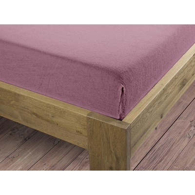 Bierbaum flanelová plachta Flieder 180x200