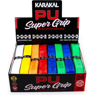 Karakal PU Super Grip Box 24 ks vícebarevná – Hledejceny.cz