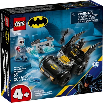 LEGO® DC Batman™ 76301 Batman™ a Batmobil vs. Mr. Freeze™