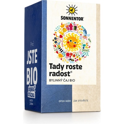Sonnentor Tady roste radost 27 g