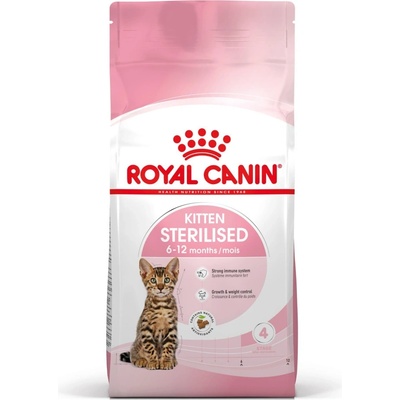 Royal Canin Kitten Sterilised 2 kg – Hledejceny.cz