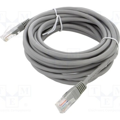 ART KABSI AL-OEM-303 Patch U/UTP Kat. 5e RJ45 vidlice z obou stran CCA 5m