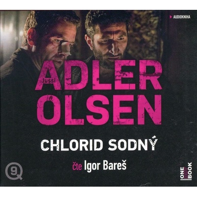 Chlorid sodný - Adler-Olsen Jussi - Čte Igor Bareš