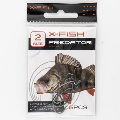 X-Fish Predator Sport vel. 4 5 ks