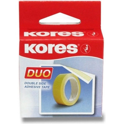 Kores Duo lepicí páska 15 mm x 5 m oboustranná – Hledejceny.cz