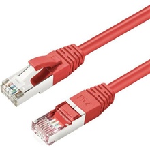 MicroConnect SSTP615R CAT6 S/FTP, 15m, červený