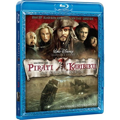 piráti z karibiku 3: Na konci světa BD