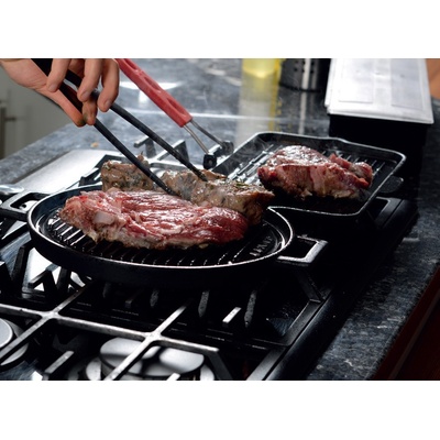 LAVA Metal Litinová kulatá oboustranná plotýnka 34 cm