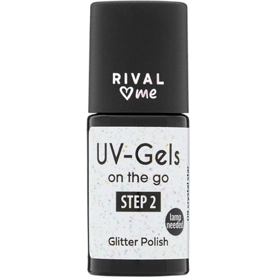 Rival Loves Me Uv gel lak na nehty crystal star 09 8 ml