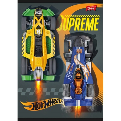 Unipap Zošit kockovaný A5 Hot Wheels